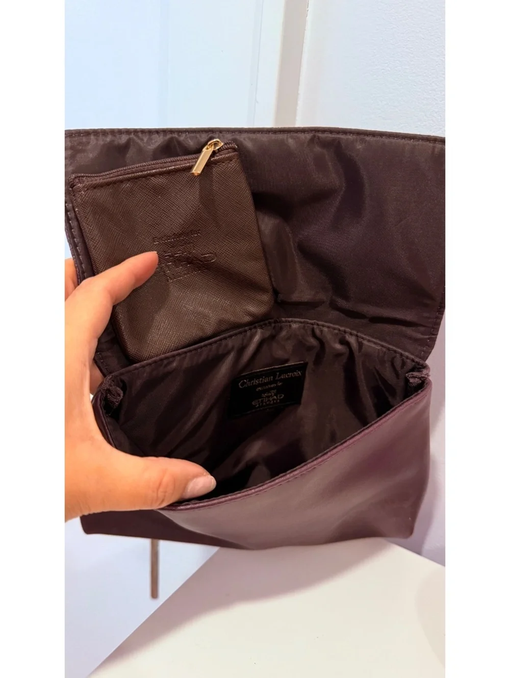 Designer Airline Amenity Pouch Collection - Never Used